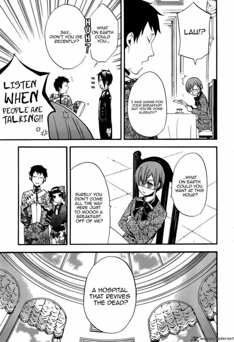 Kuroshitsuji Chapter 51 page 11