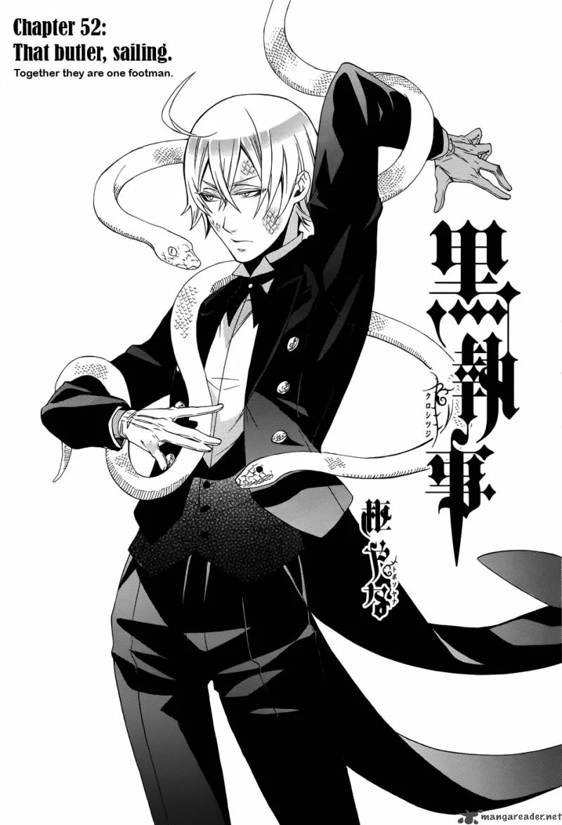Kuroshitsuji Chapter 52 page 2