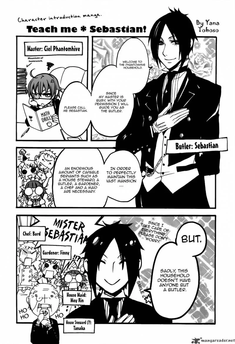 Kuroshitsuji Chapter 52 page 1