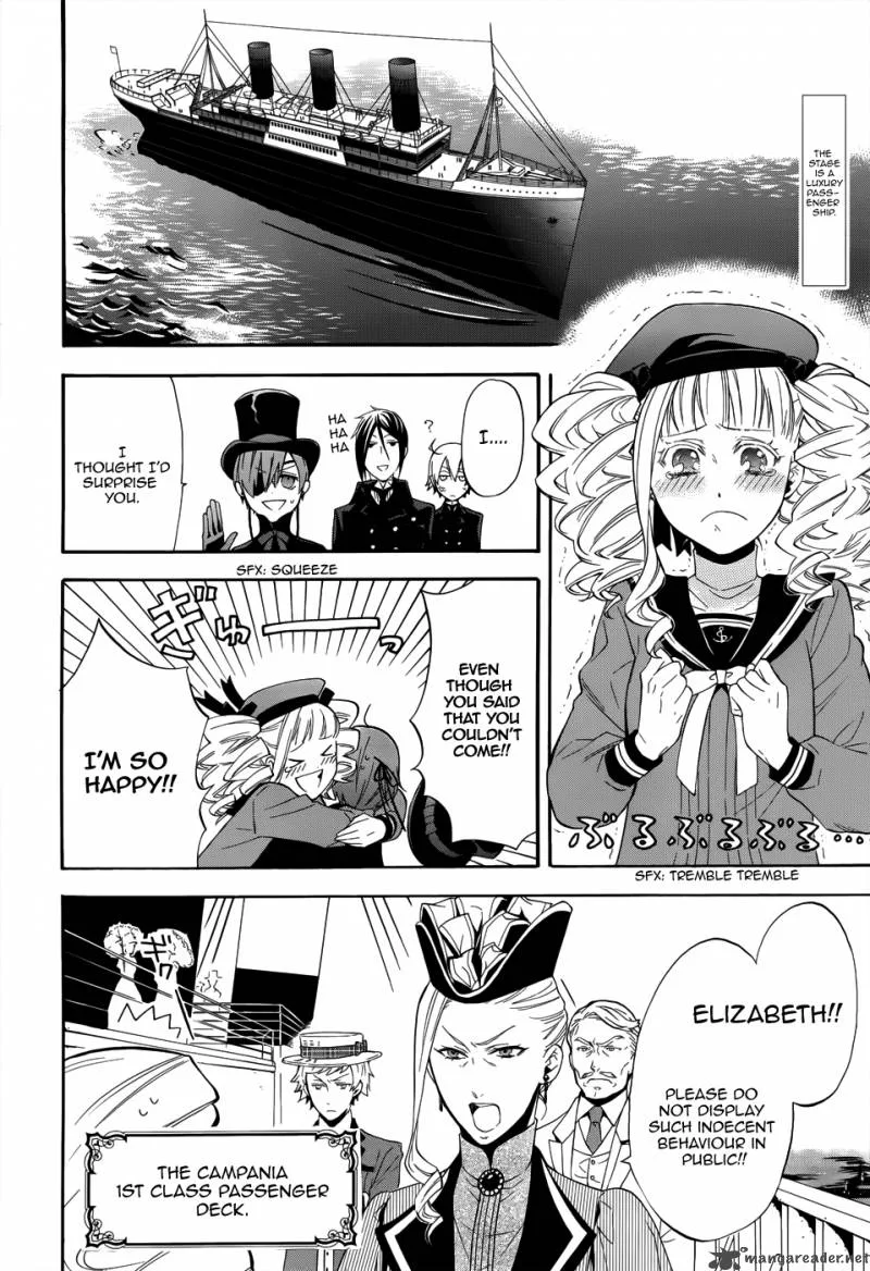 Kuroshitsuji Chapter 52 page 3
