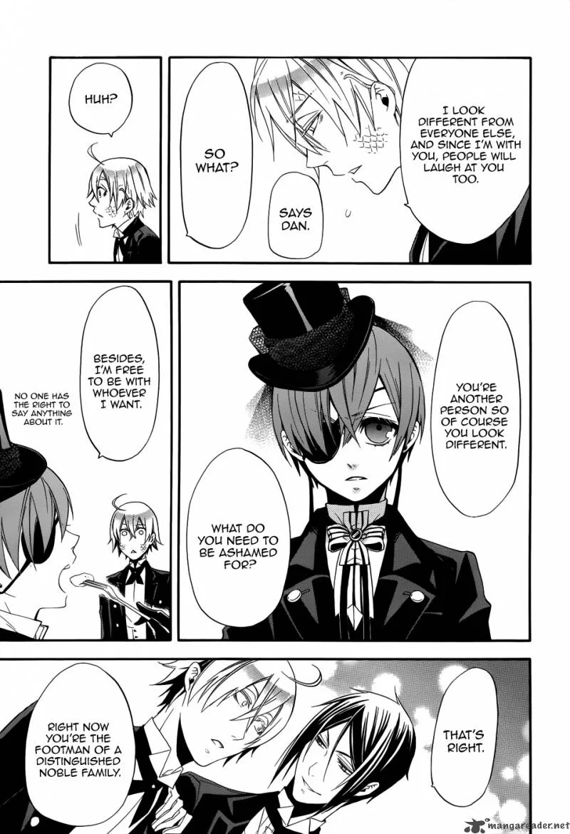 Kuroshitsuji Chapter 52 page 10