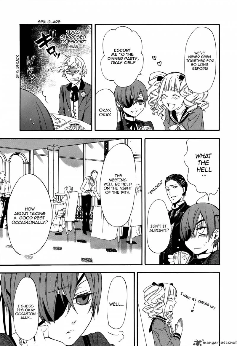 Kuroshitsuji Chapter 52 page 6
