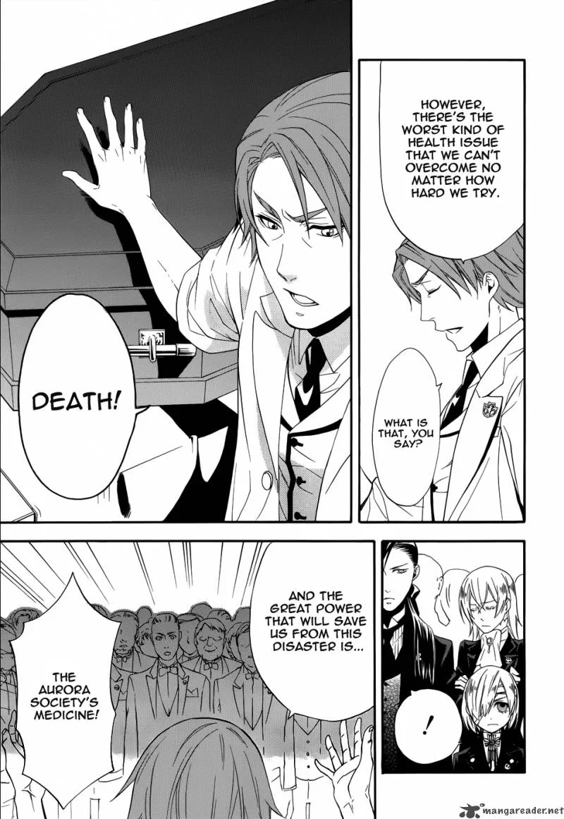 Kuroshitsuji Chapter 52 page 25