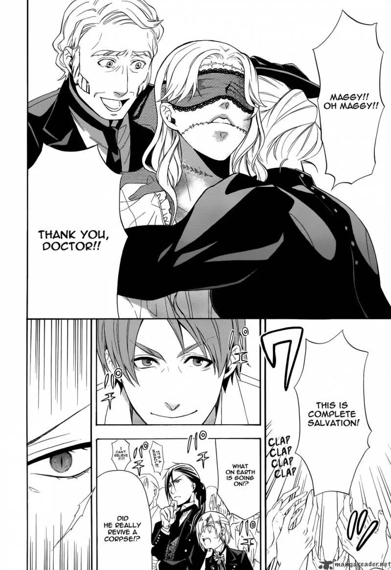 Kuroshitsuji Chapter 52 page 30