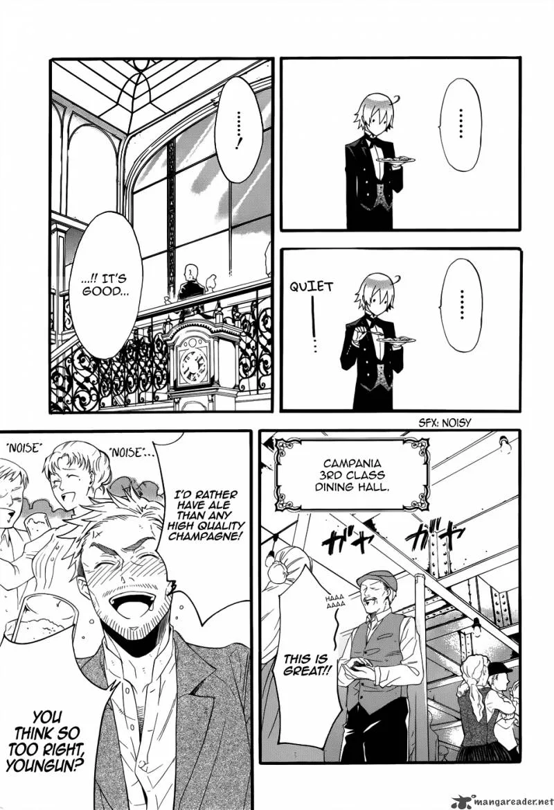 Kuroshitsuji Chapter 52 page 12