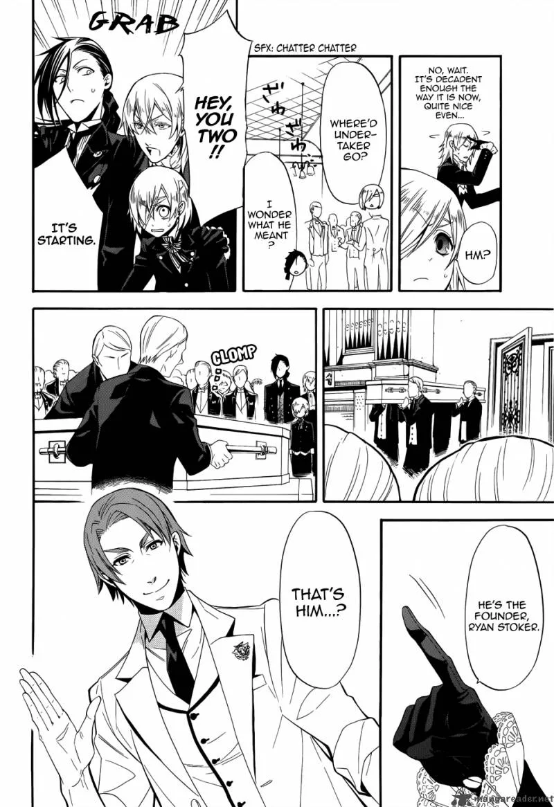 Kuroshitsuji Chapter 52 page 22