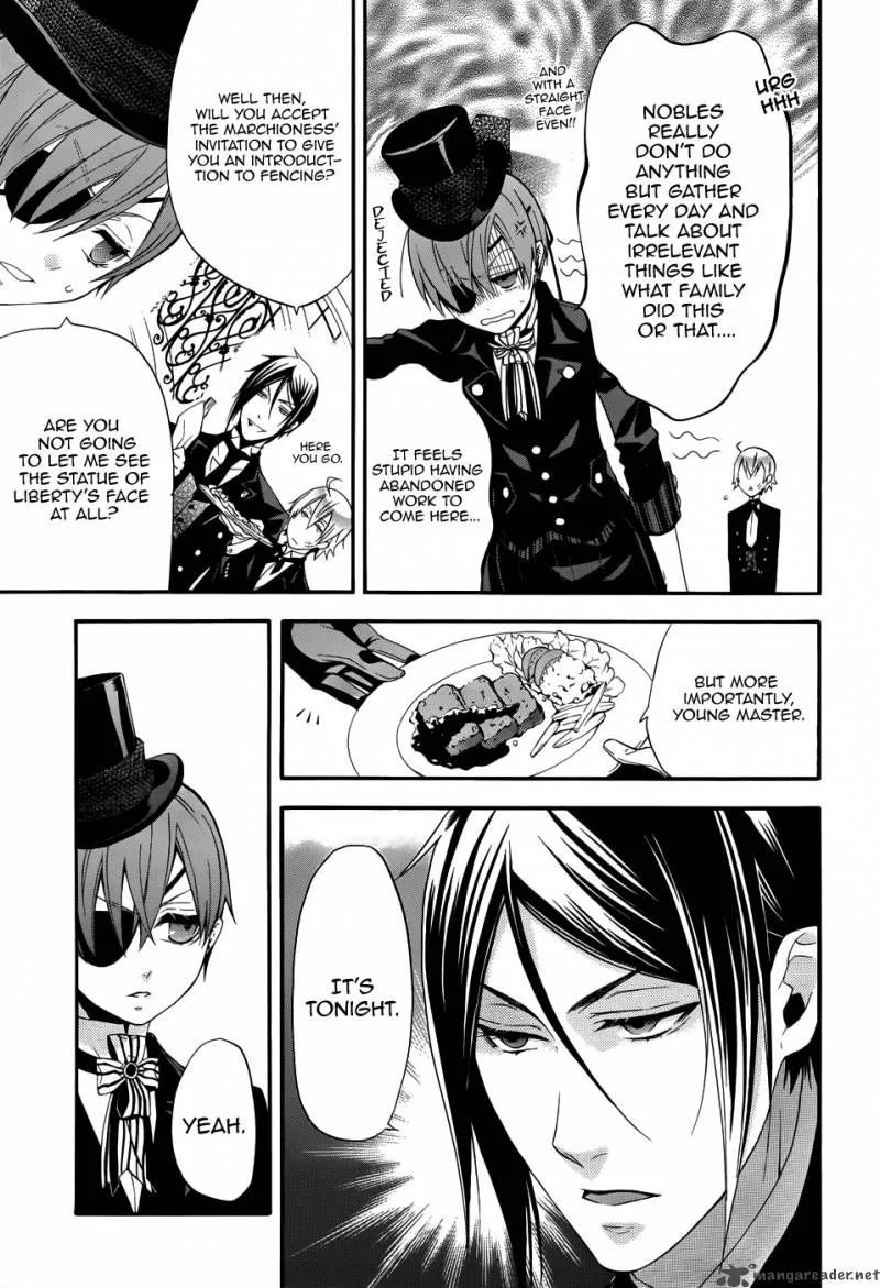 Kuroshitsuji Chapter 52 page 8