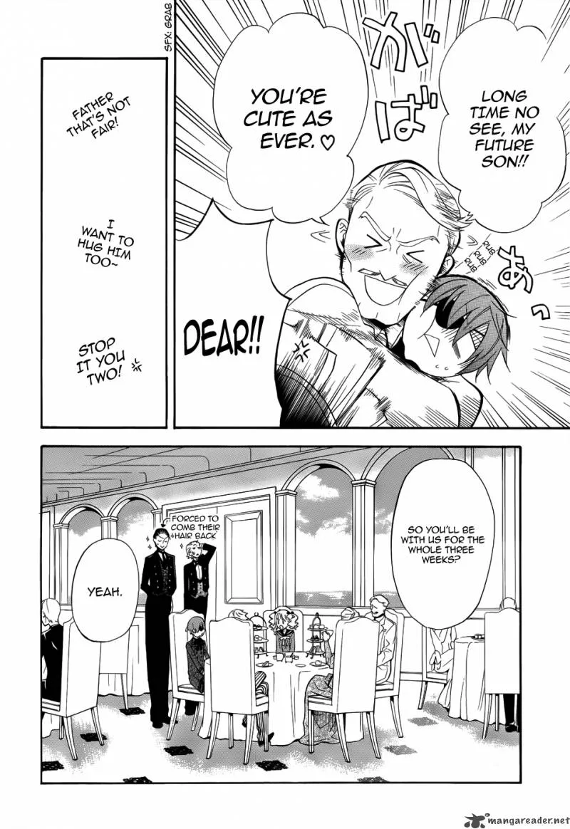 Kuroshitsuji Chapter 52 page 5