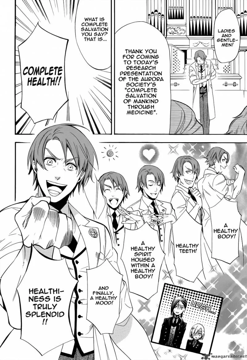 Kuroshitsuji Chapter 52 page 24