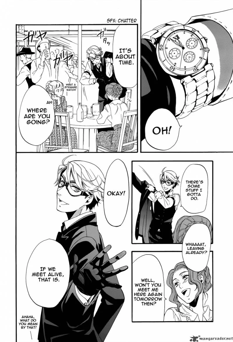 Kuroshitsuji Chapter 52 page 28