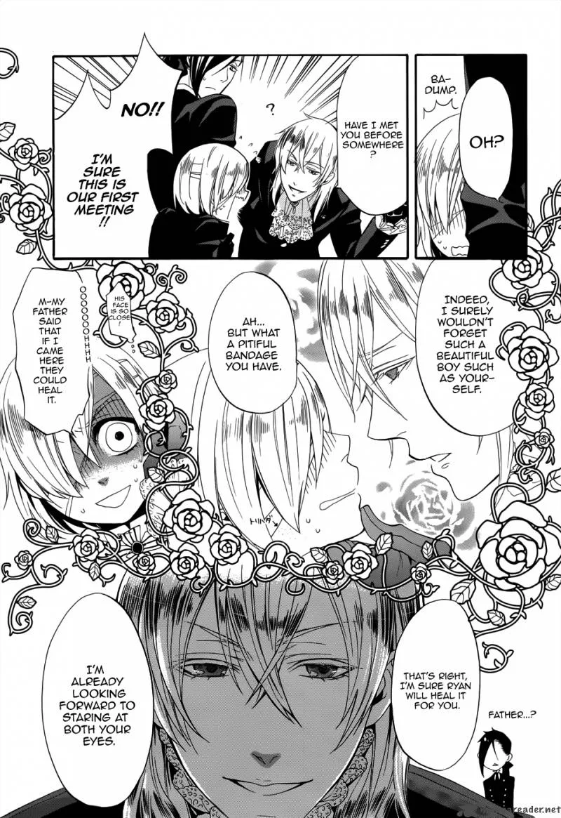 Kuroshitsuji Chapter 52 page 21
