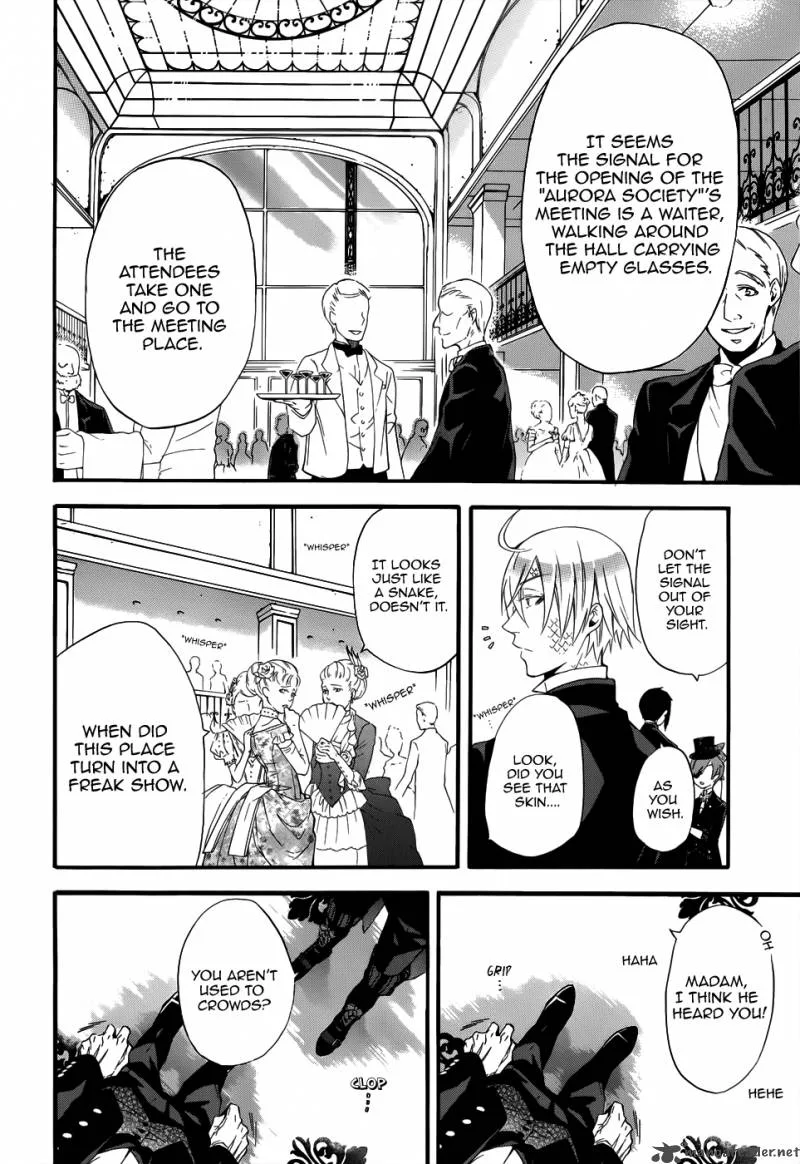 Kuroshitsuji Chapter 52 page 9