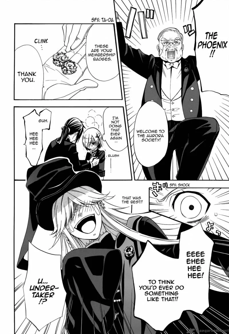 Kuroshitsuji Chapter 52 page 18