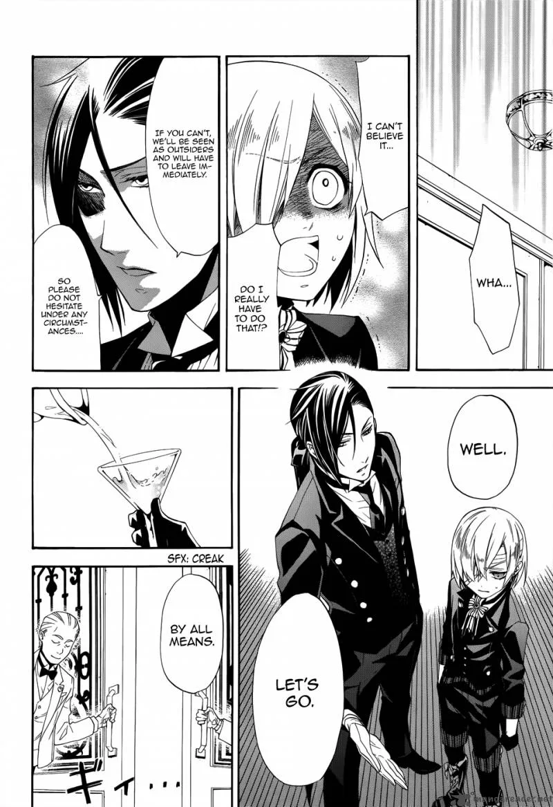 Kuroshitsuji Chapter 52 page 15