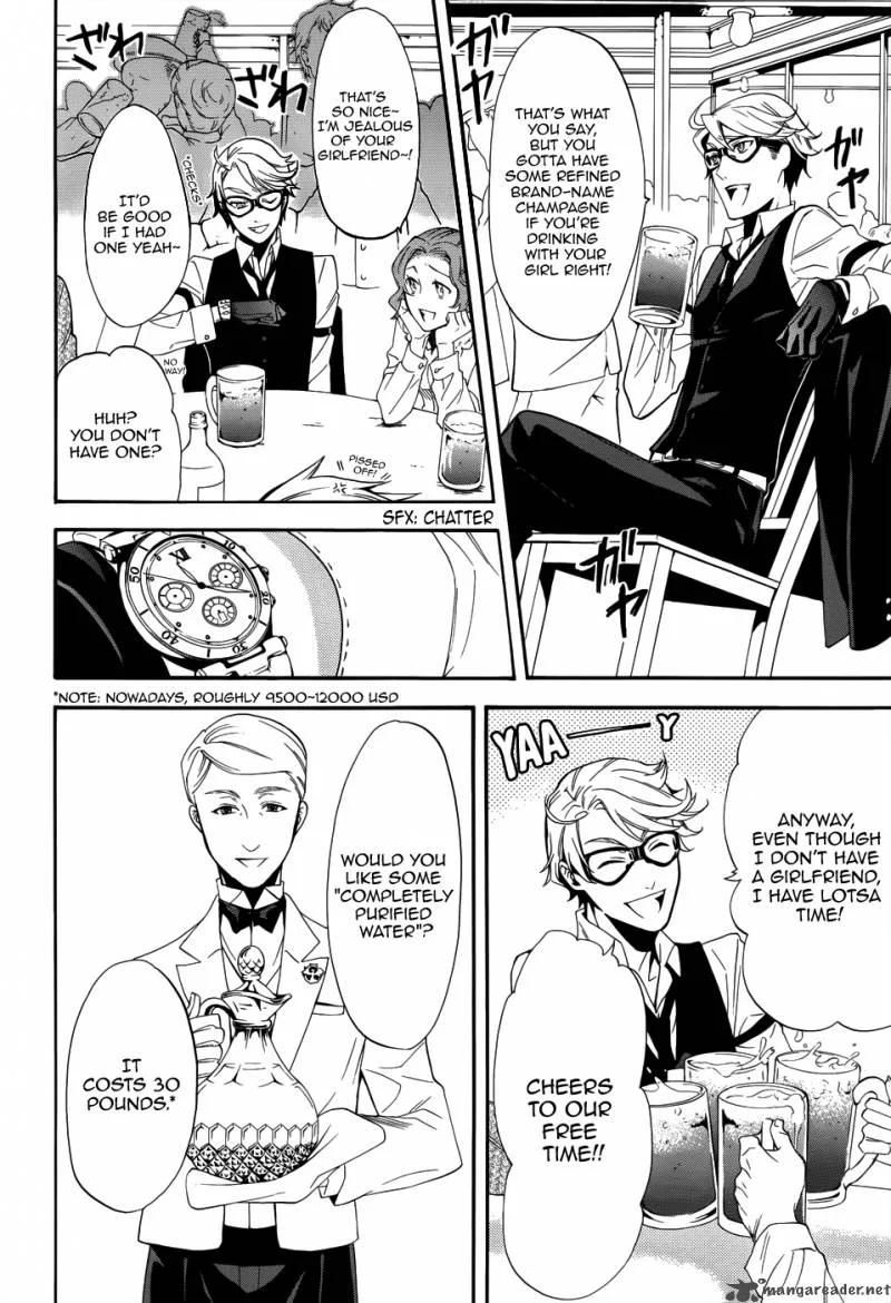 Kuroshitsuji Chapter 52 page 13