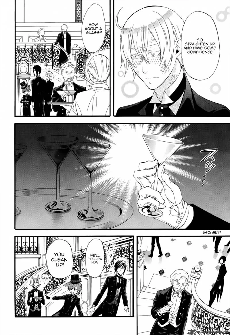 Kuroshitsuji Chapter 52 page 11