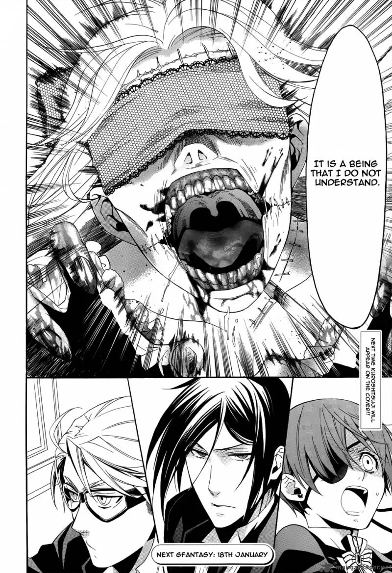 Kuroshitsuji Chapter 52 page 34
