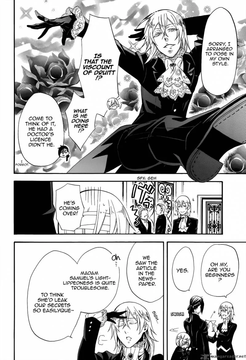 Kuroshitsuji Chapter 52 page 20