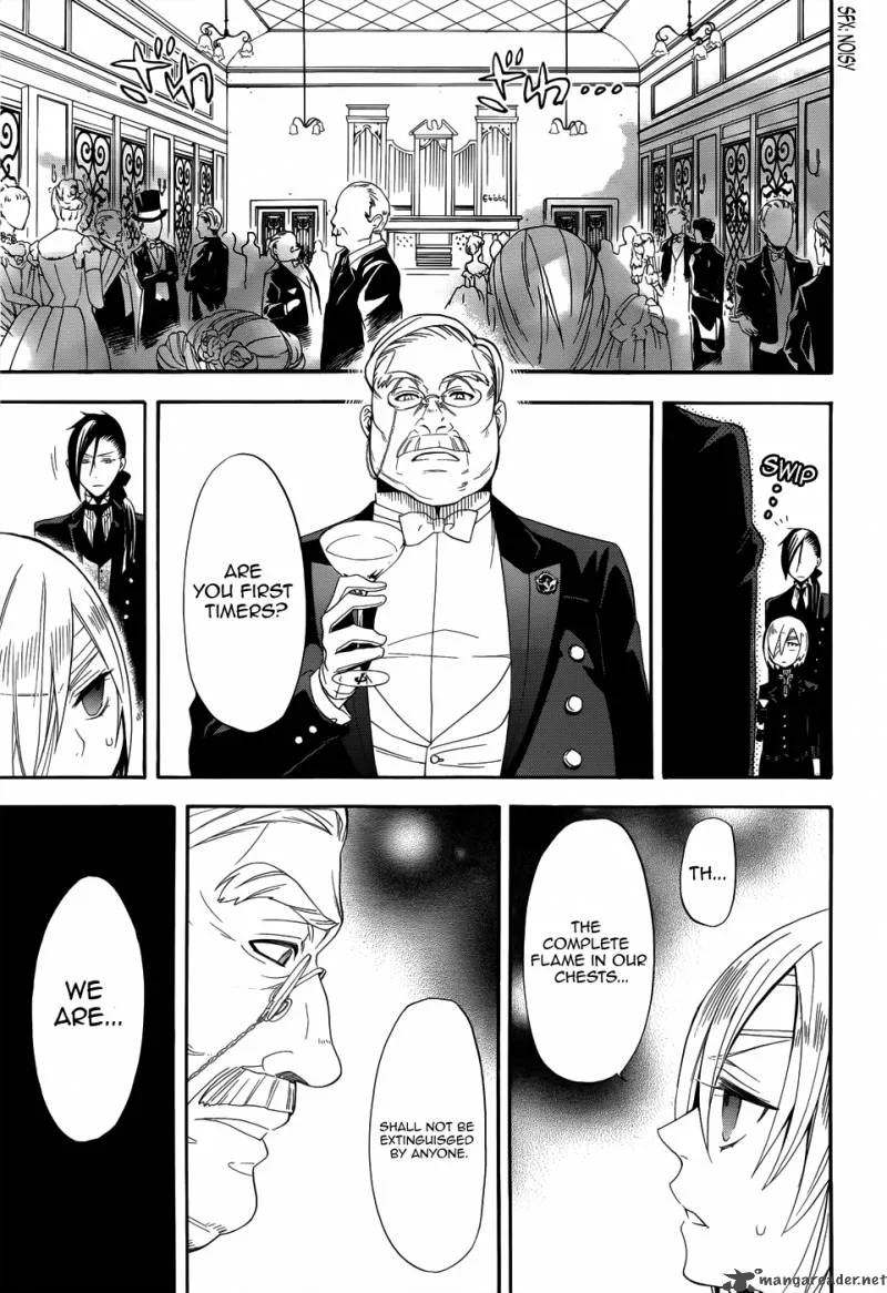 Kuroshitsuji Chapter 52 page 16