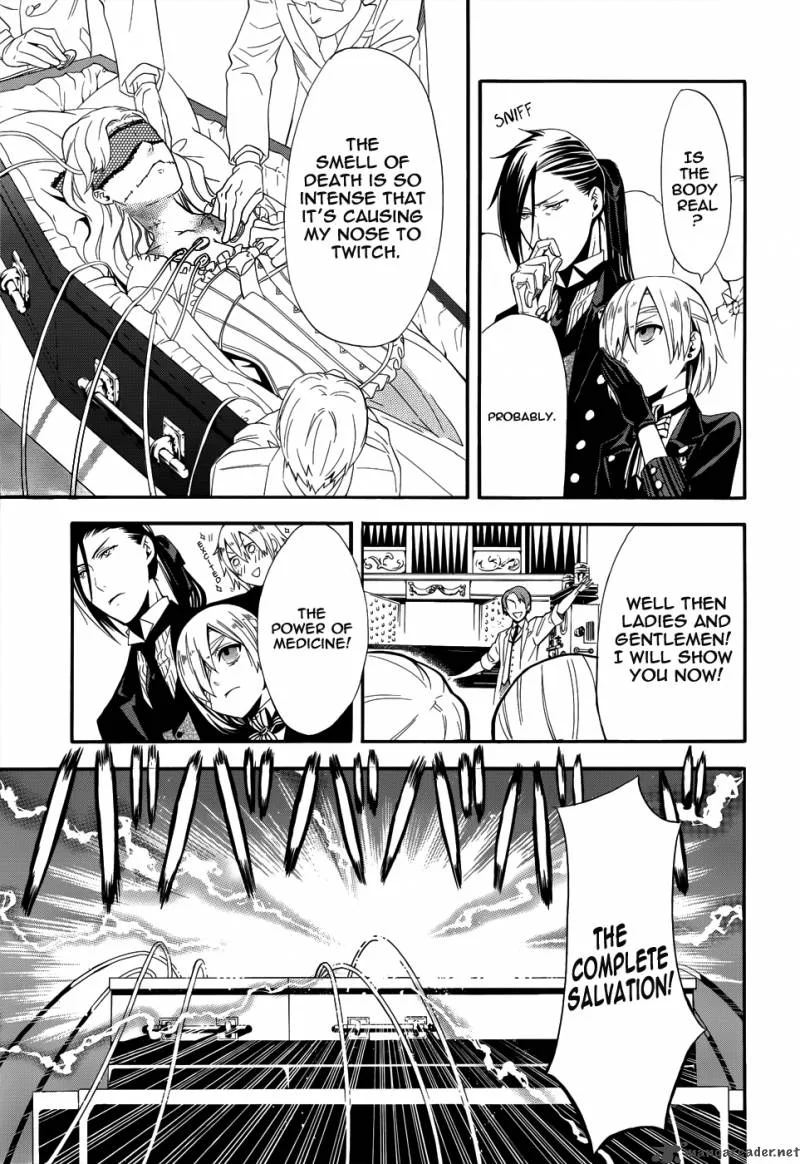 Kuroshitsuji Chapter 52 page 27