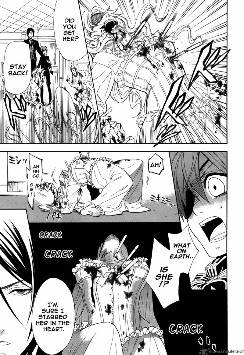 Kuroshitsuji Chapter 52 page 33