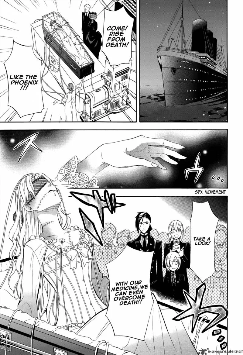 Kuroshitsuji Chapter 52 page 29