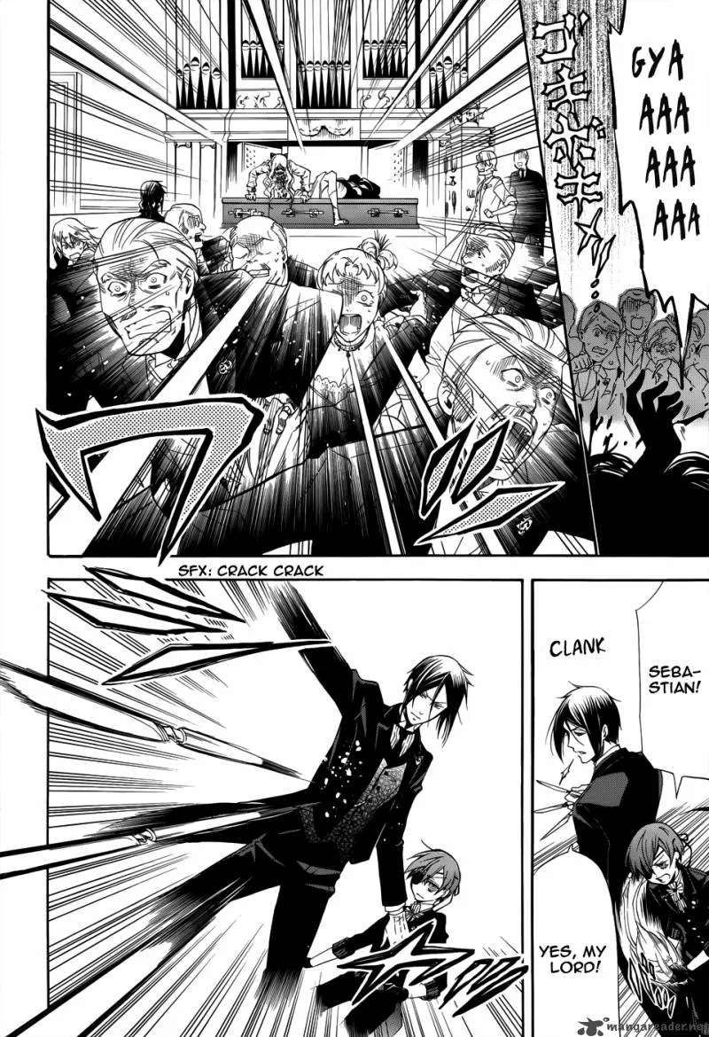 Kuroshitsuji Chapter 52 page 32