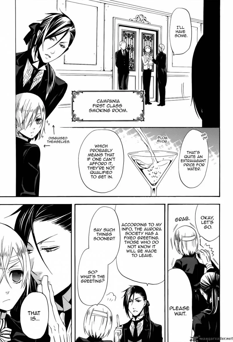 Kuroshitsuji Chapter 52 page 14