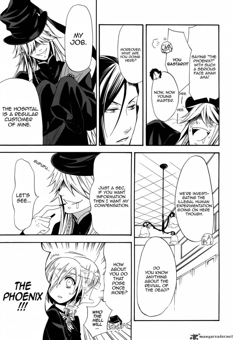 Kuroshitsuji Chapter 52 page 19