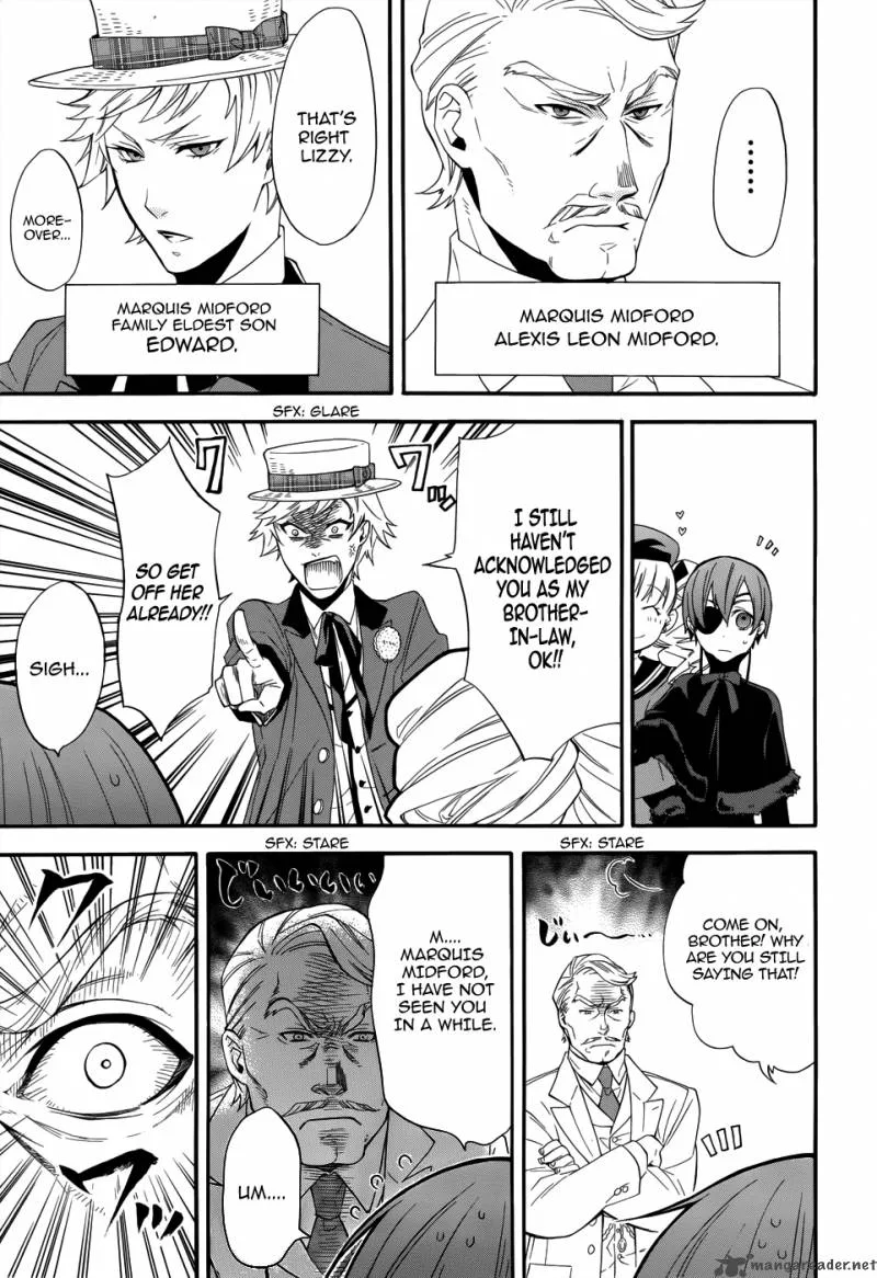 Kuroshitsuji Chapter 52 page 4