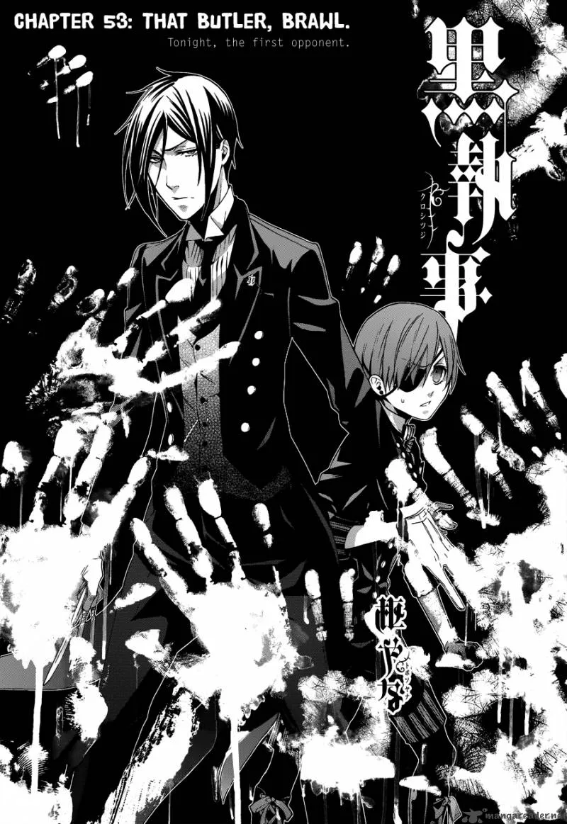 Kuroshitsuji Chapter 53 page 2