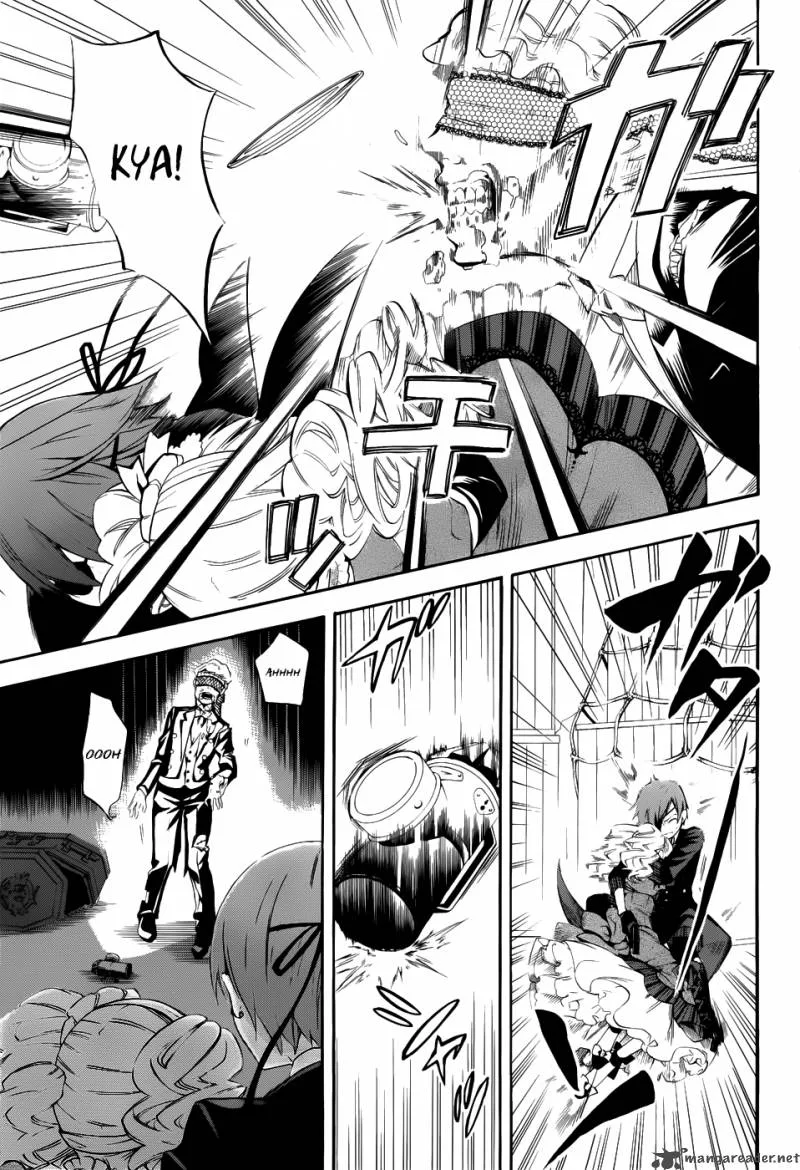 Kuroshitsuji Chapter 53 page 28