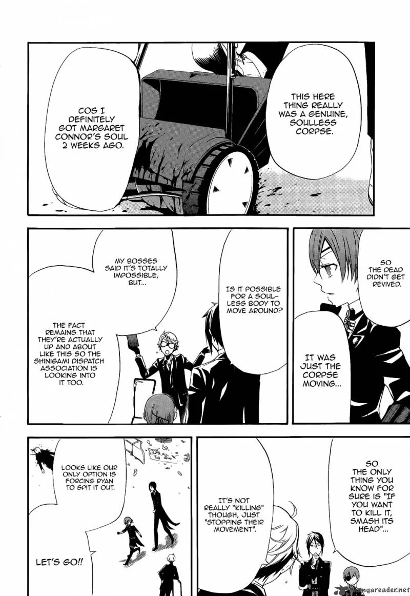 Kuroshitsuji Chapter 53 page 13