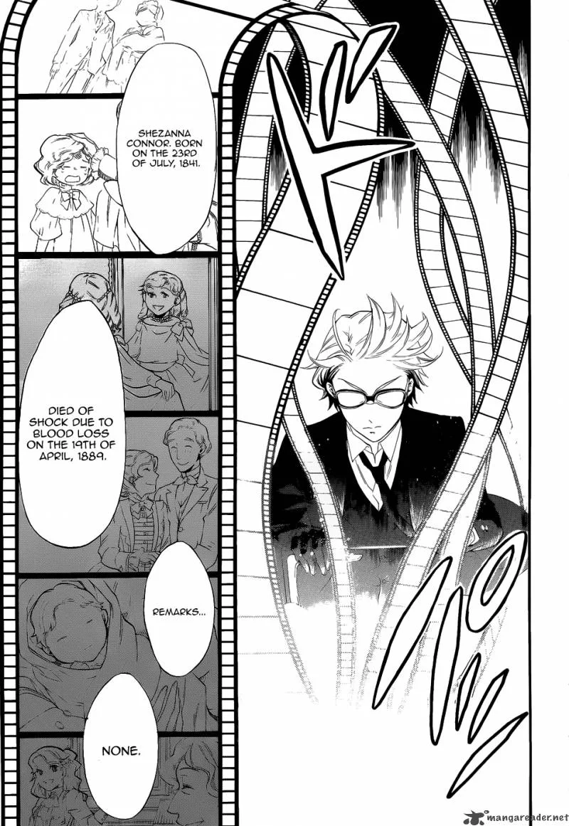 Kuroshitsuji Chapter 53 page 10