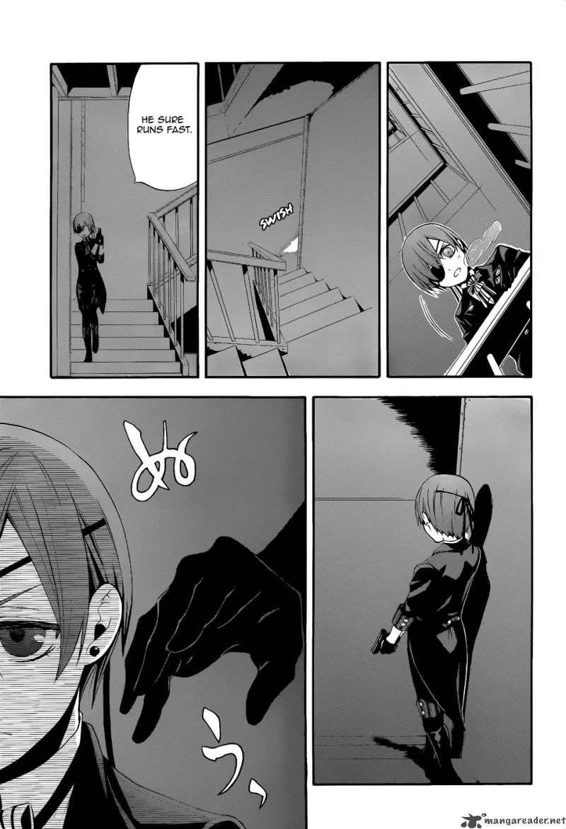 Kuroshitsuji Chapter 53 page 22