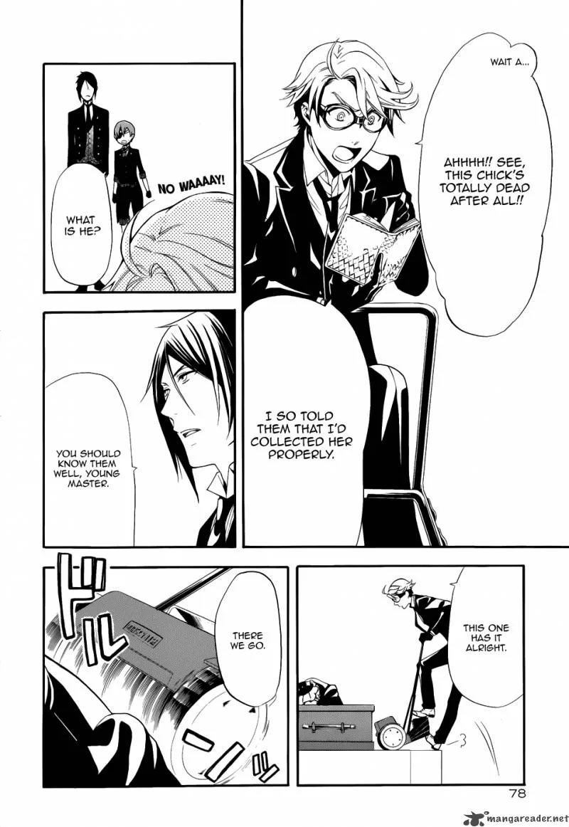 Kuroshitsuji Chapter 53 page 9