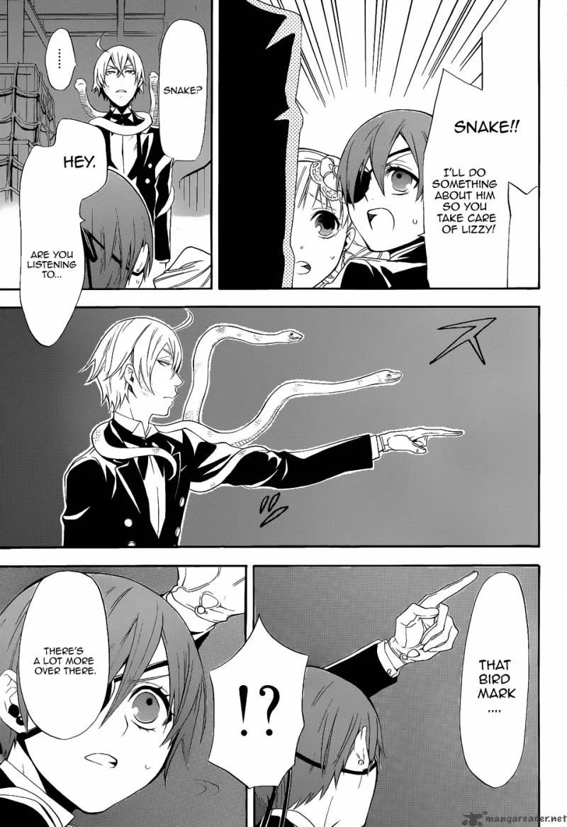 Kuroshitsuji Chapter 53 page 30