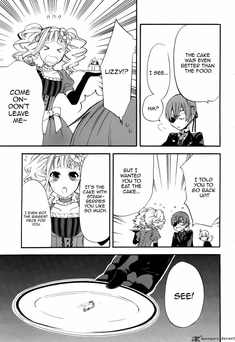 Kuroshitsuji Chapter 53 page 26