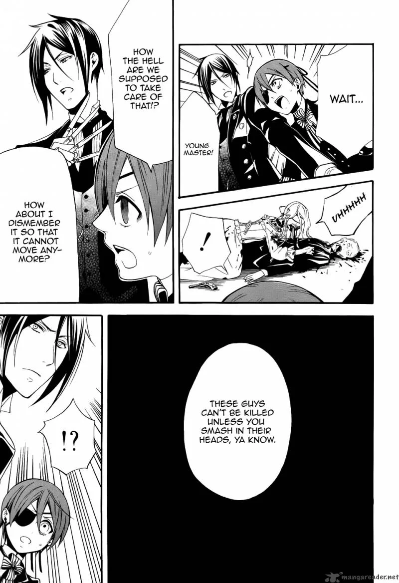 Kuroshitsuji Chapter 53 page 6