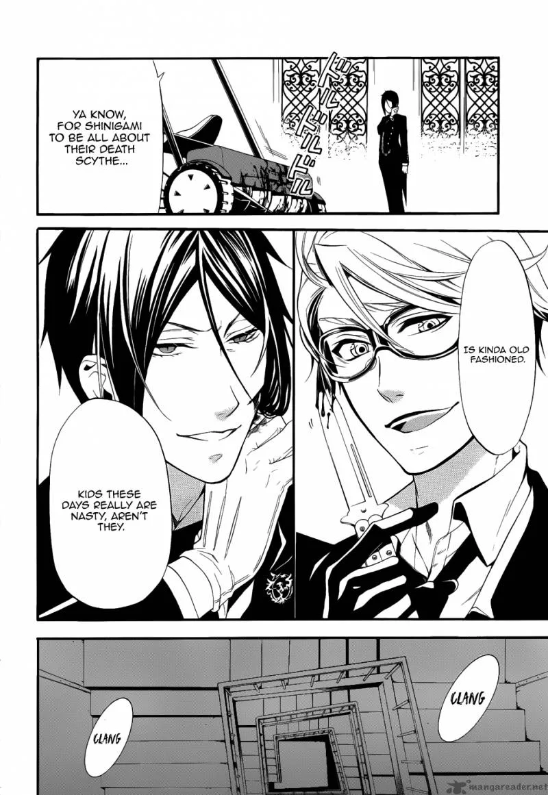 Kuroshitsuji Chapter 53 page 21