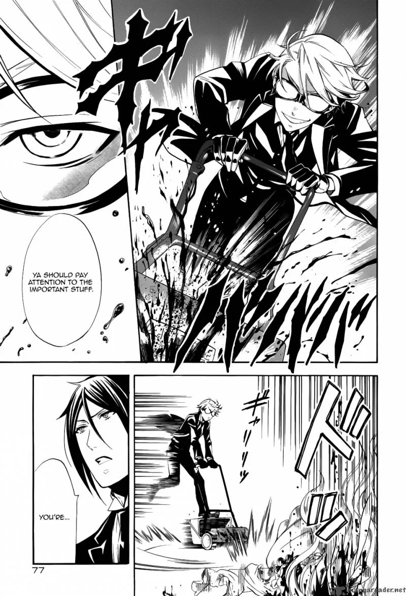Kuroshitsuji Chapter 53 page 8
