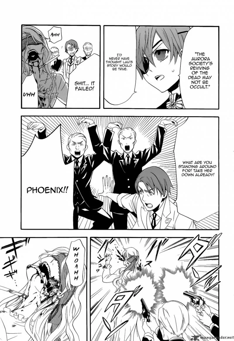 Kuroshitsuji Chapter 53 page 4