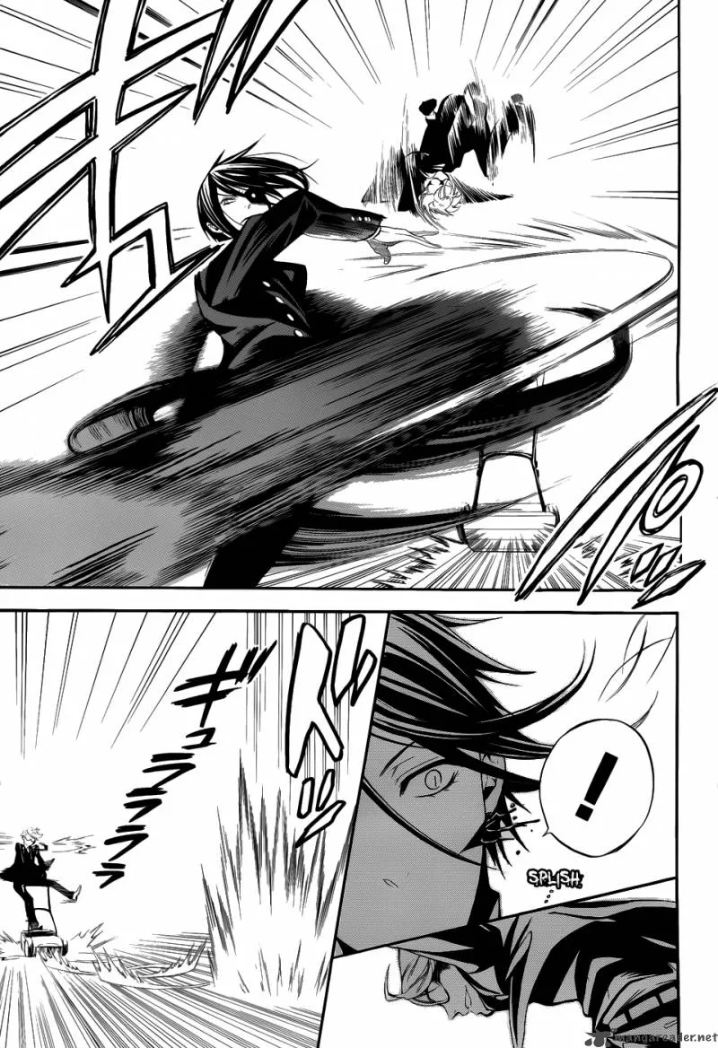 Kuroshitsuji Chapter 53 page 20