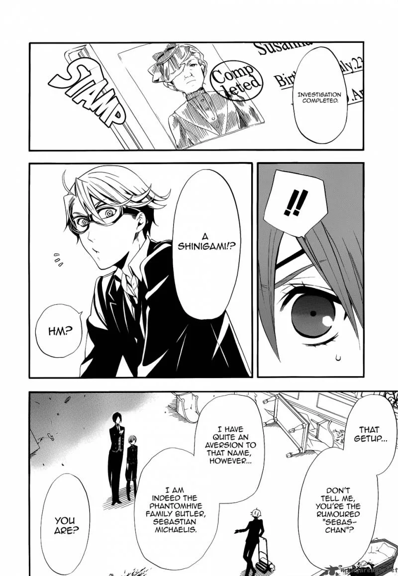 Kuroshitsuji Chapter 53 page 11