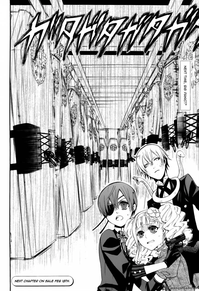 Kuroshitsuji Chapter 53 page 32