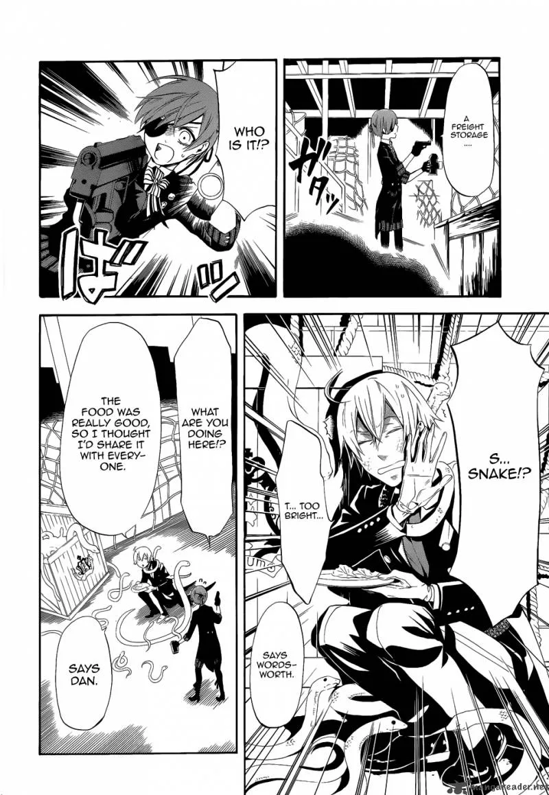 Kuroshitsuji Chapter 53 page 25