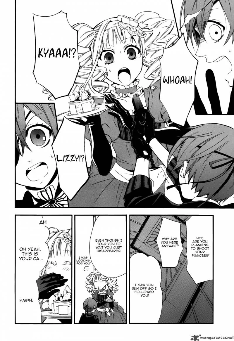Kuroshitsuji Chapter 53 page 23