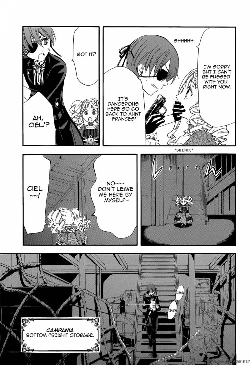Kuroshitsuji Chapter 53 page 24
