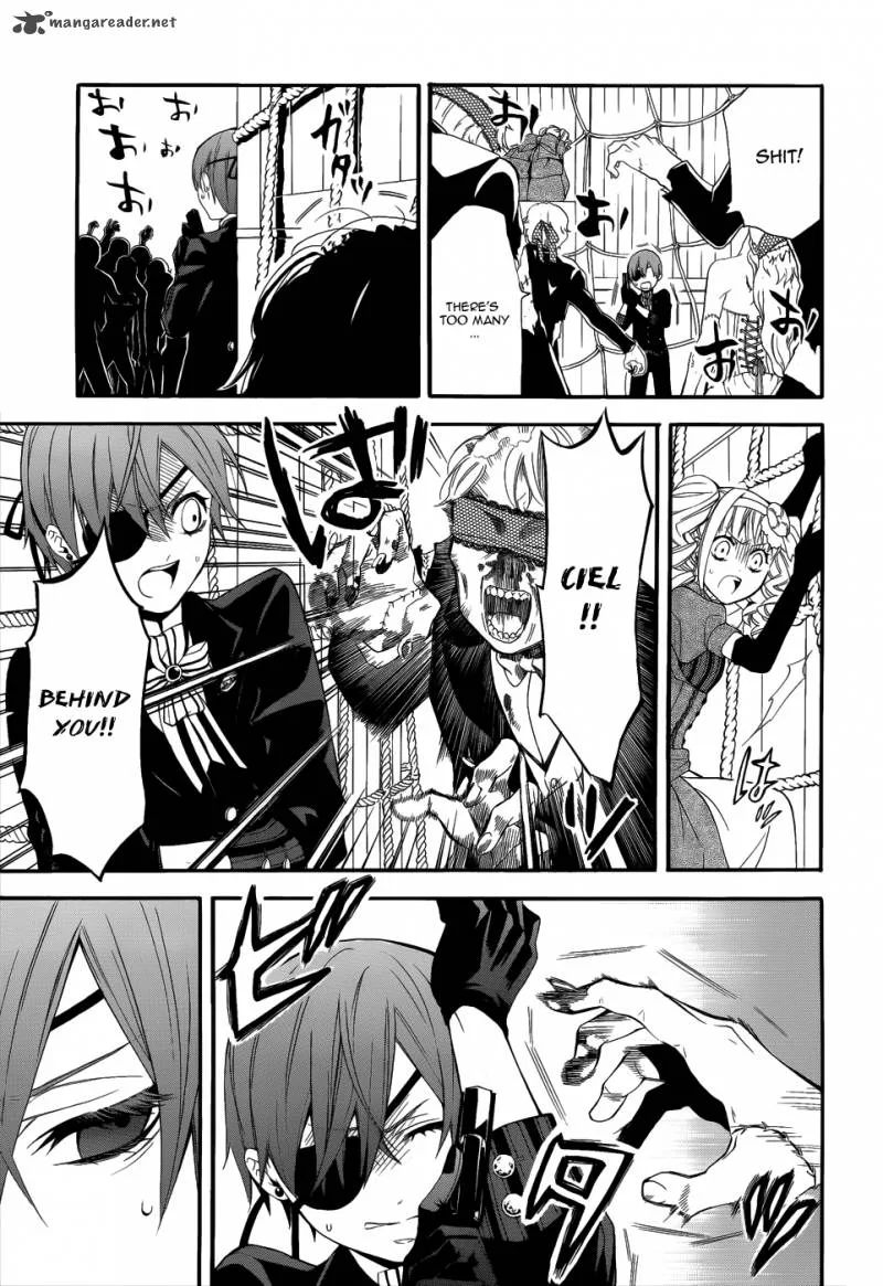 Kuroshitsuji Chapter 54 page 10