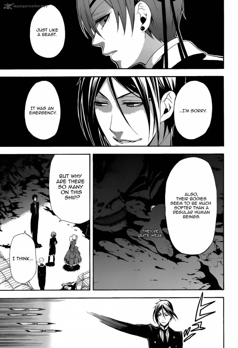 Kuroshitsuji Chapter 54 page 28